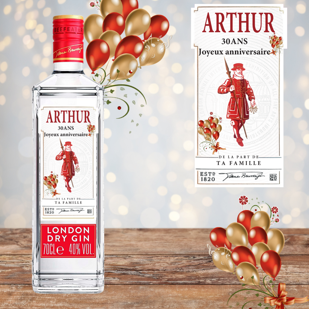 Gin Beefeater Danniversaire Cadeau Pour Anniversaire Cadeau Danniversaire Pour Lui Cadeaux 