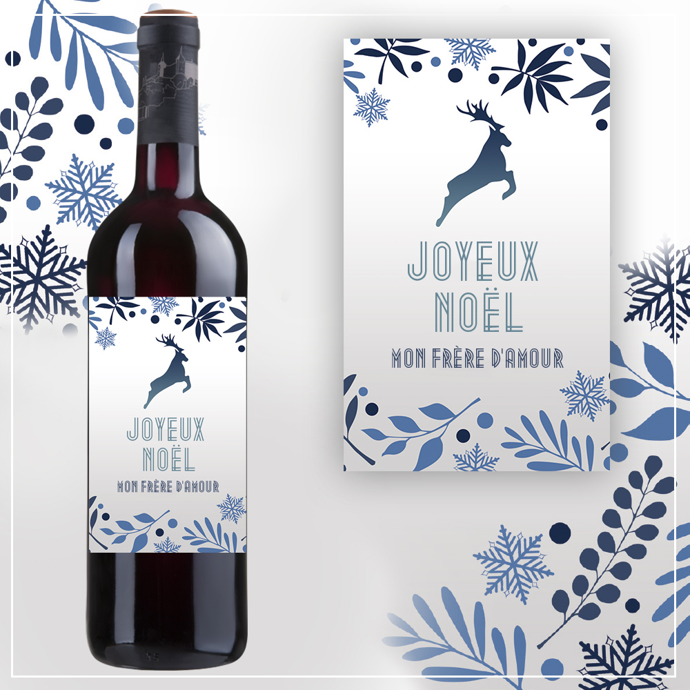 Coffret cadeau vin - Cadeau personnalisé et original