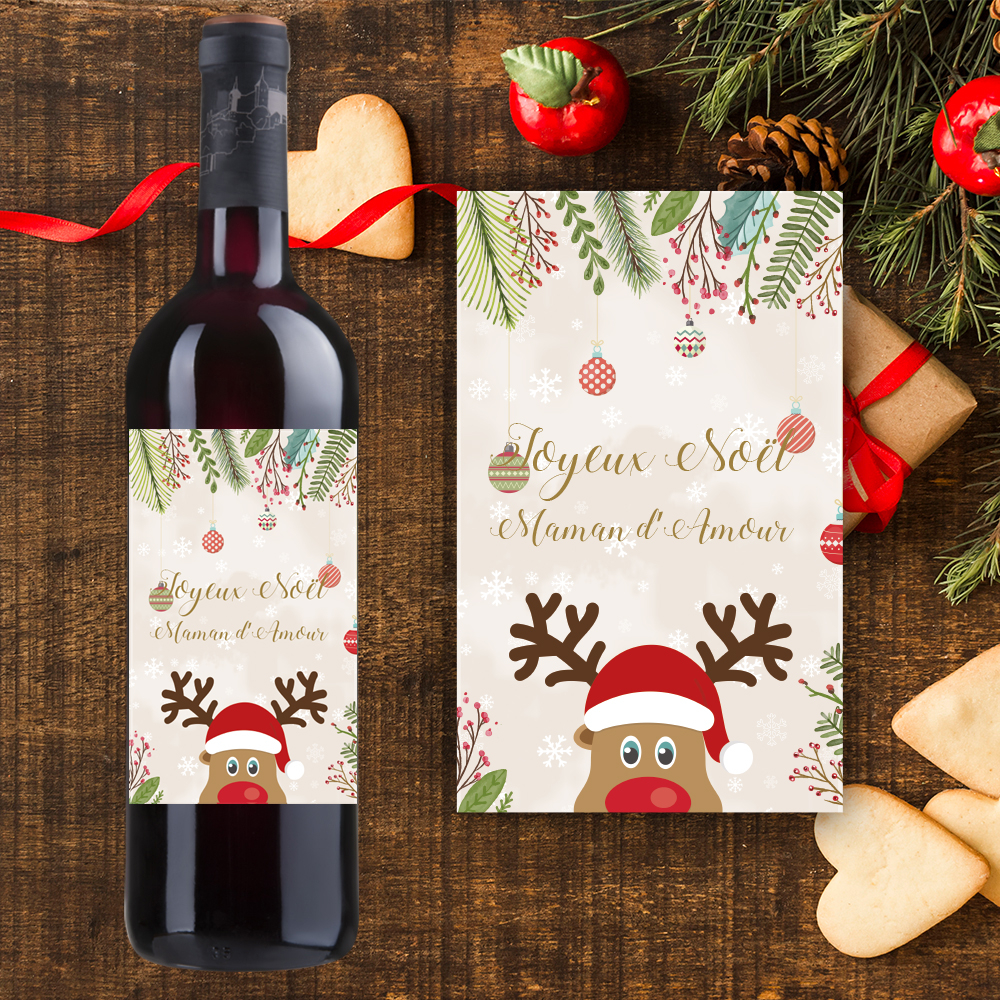 5 vins rouges à offrir en cadeau de Noël