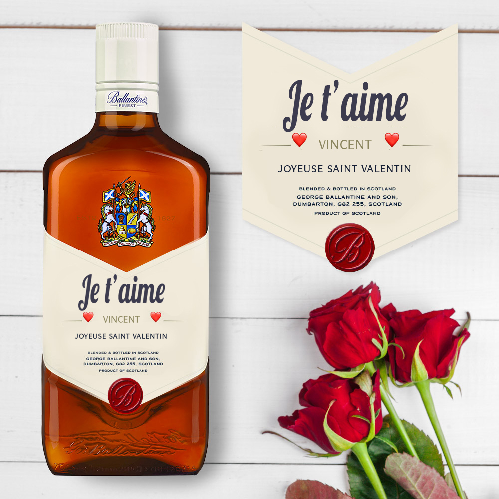 Kit de fabrication de whisky bio - Mon cadeau Saint-Valentin