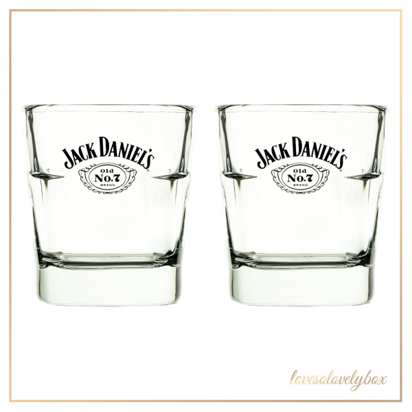 UN ENSEMBLE JACK DANIEL'S MON MARI - MA FORCE + VERRES - CADEAUX ORIGINAUX